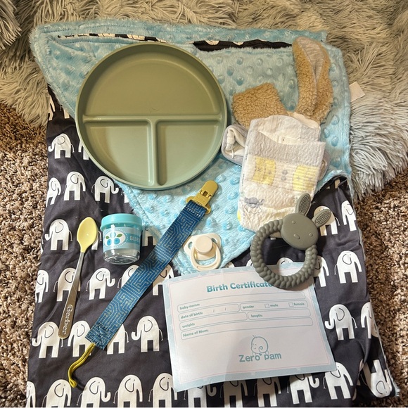 Reborn Baby Boy Cloth Body Full Silicone Vinyl Limbs & Accessories (NEW) - Picture 9 of 11